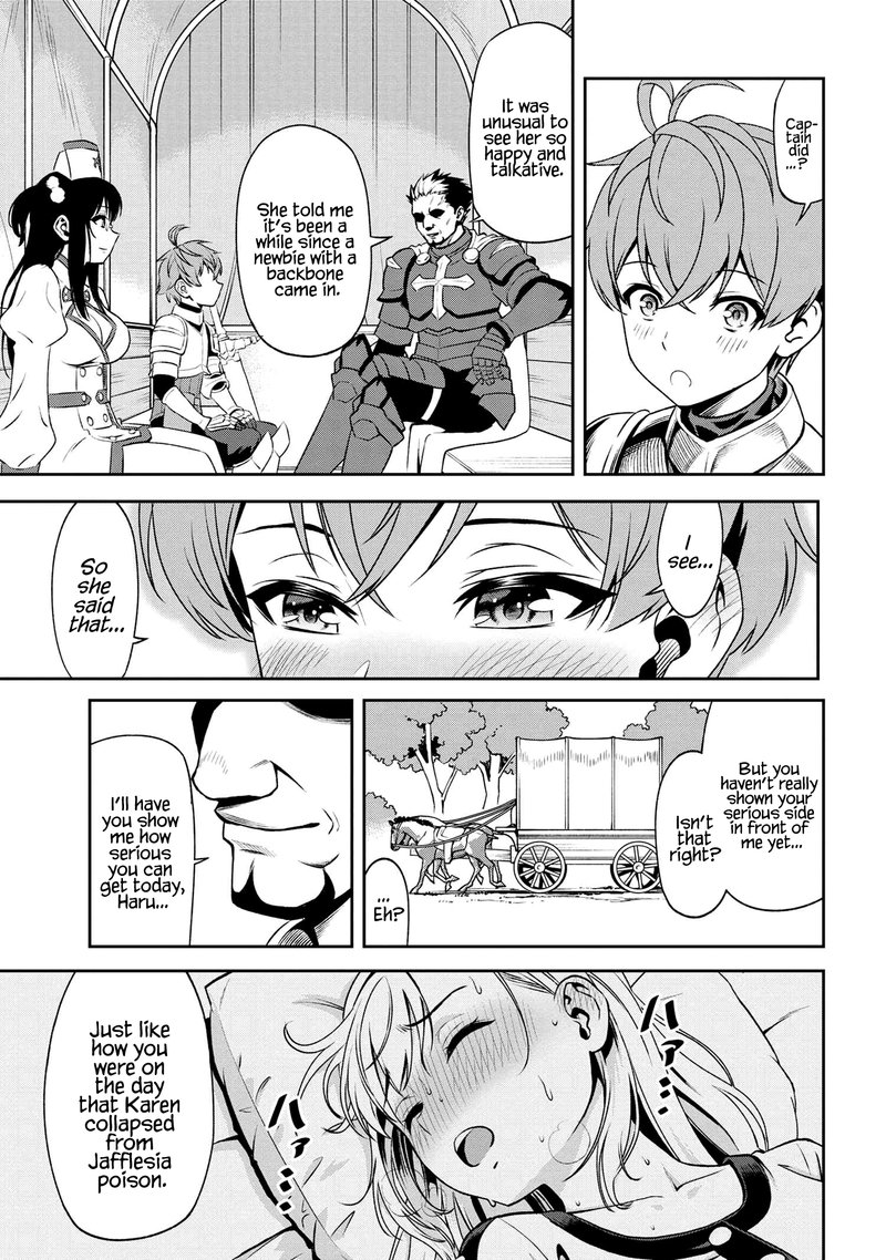 Toshiue Elite Onna Kishi Ga Boku No Mae De Dake KawaII Chapter 9b Page 10