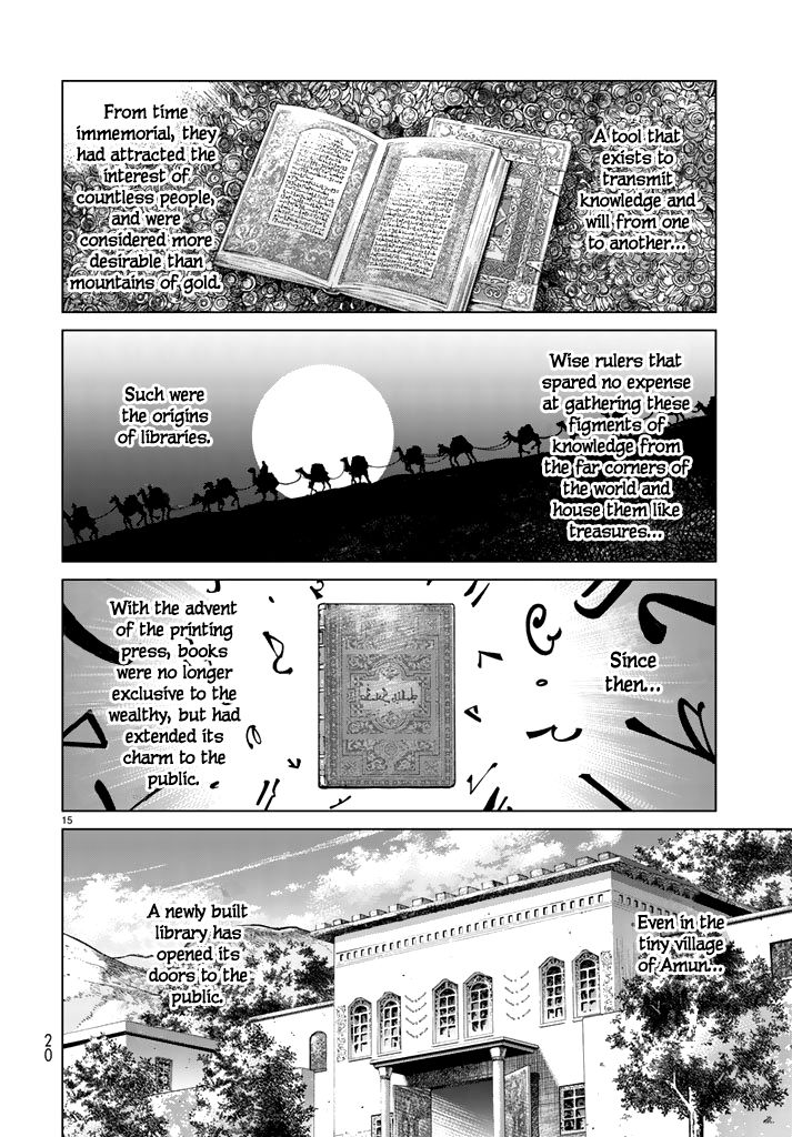 Toshokan No Dai Majutsushi Chapter 1 Page 15