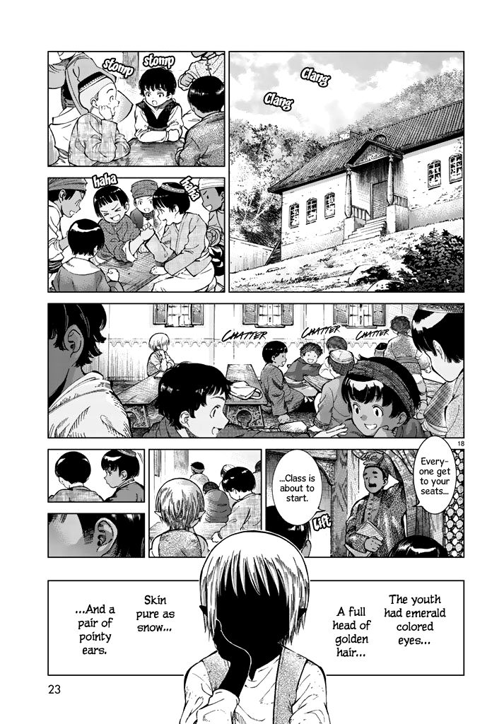 Toshokan No Dai Majutsushi Chapter 1 Page 18