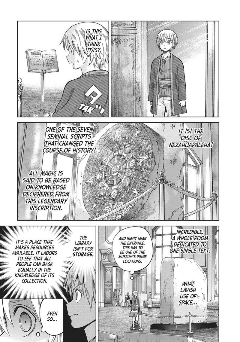 Toshokan No Dai Majutsushi Chapter 10 Page 16
