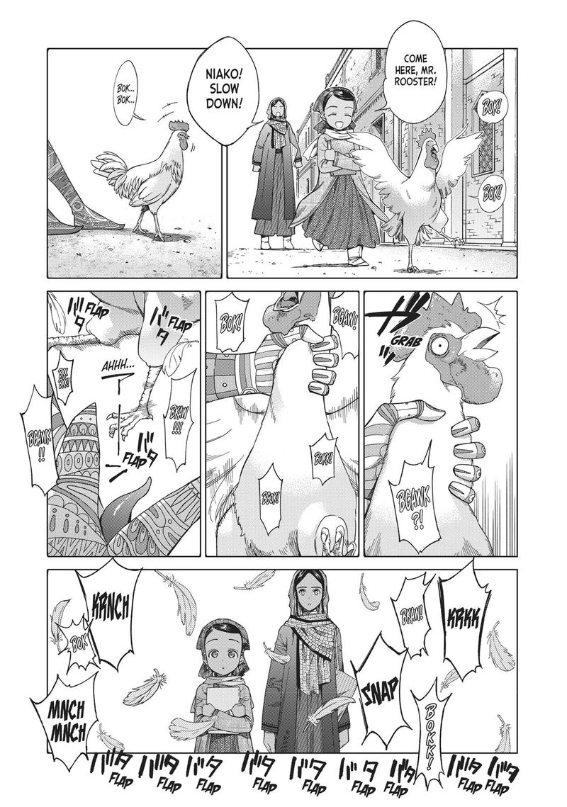 Toshokan No Dai Majutsushi Chapter 13 Page 28
