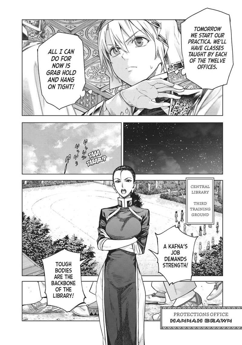 Toshokan No Dai Majutsushi Chapter 20 Page 16