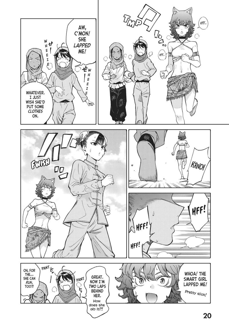 Toshokan No Dai Majutsushi Chapter 20 Page 18