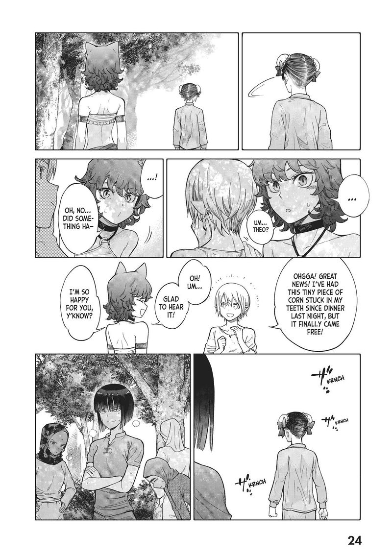 Toshokan No Dai Majutsushi Chapter 20 Page 22