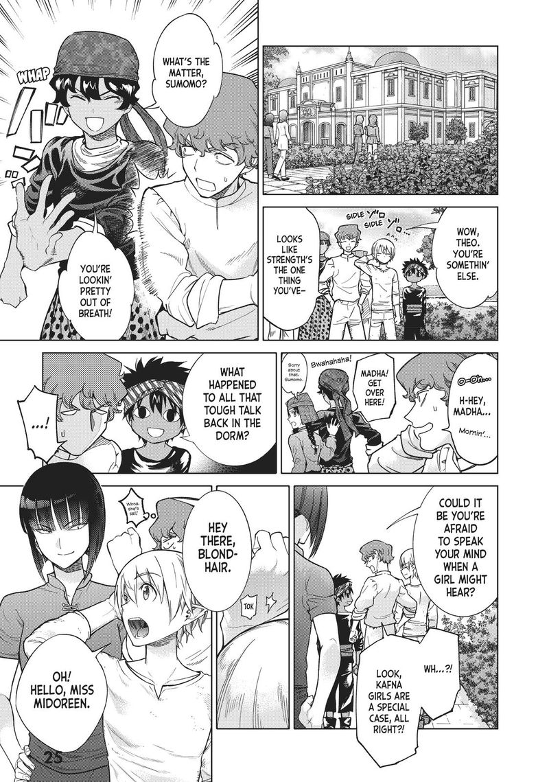 Toshokan No Dai Majutsushi Chapter 20 Page 23