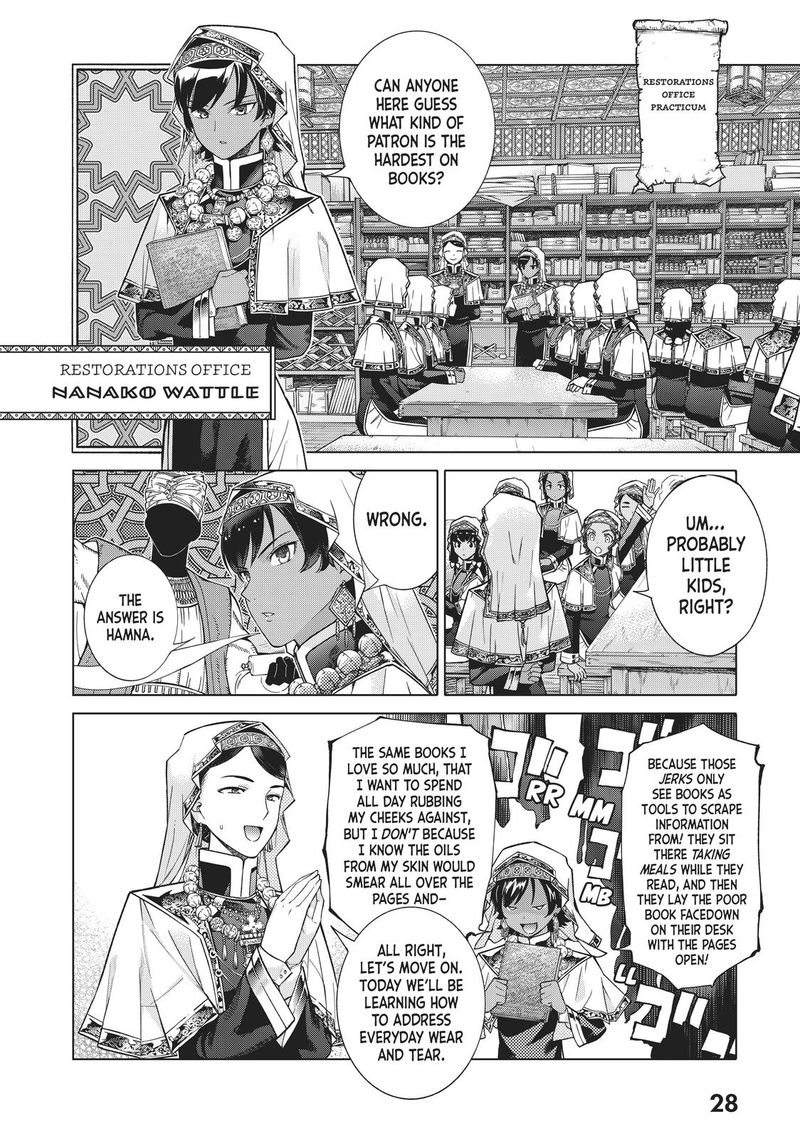 Toshokan No Dai Majutsushi Chapter 20 Page 26