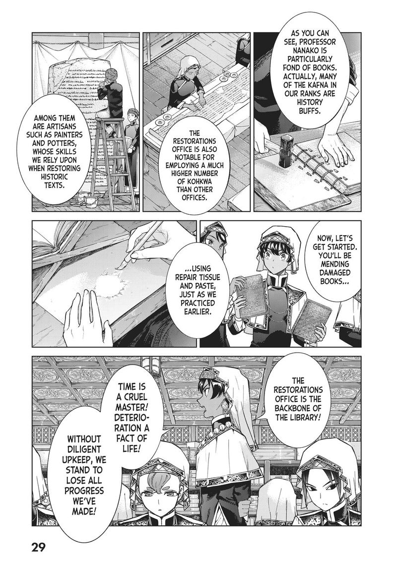 Toshokan No Dai Majutsushi Chapter 20 Page 27