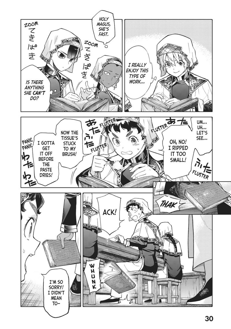 Toshokan No Dai Majutsushi Chapter 20 Page 28