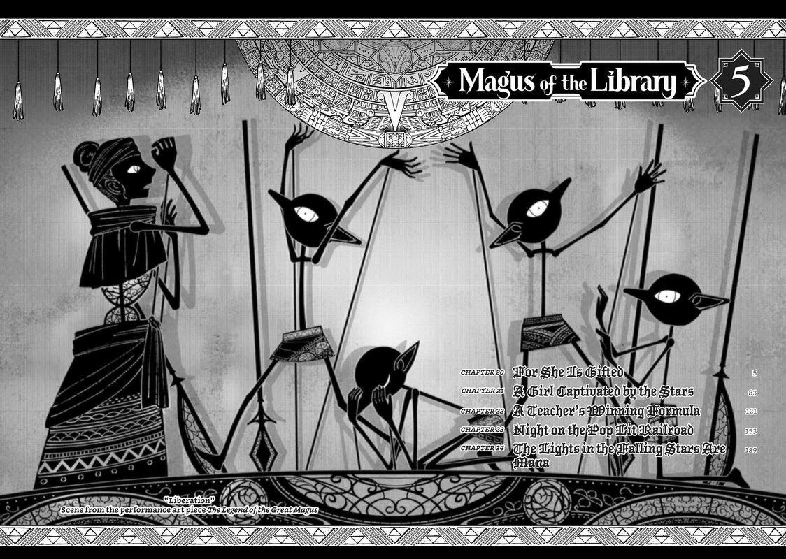 Toshokan No Dai Majutsushi Chapter 20 Page 3