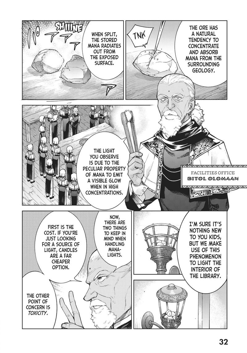 Toshokan No Dai Majutsushi Chapter 20 Page 30