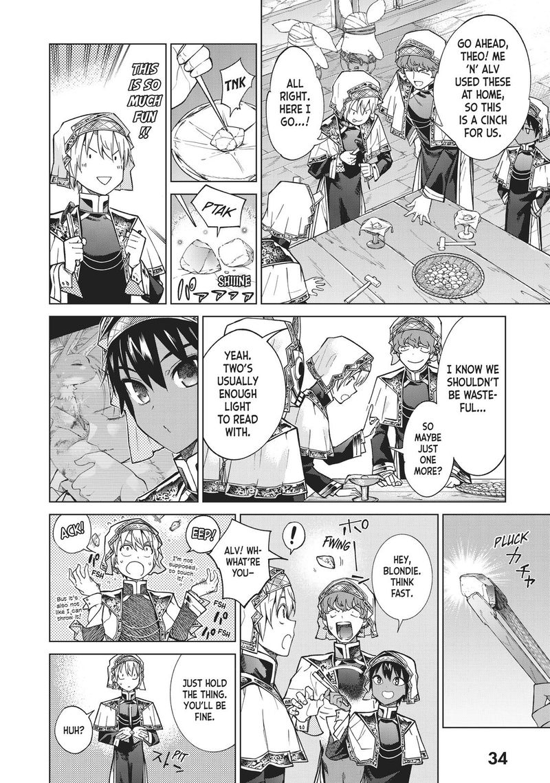 Toshokan No Dai Majutsushi Chapter 20 Page 32