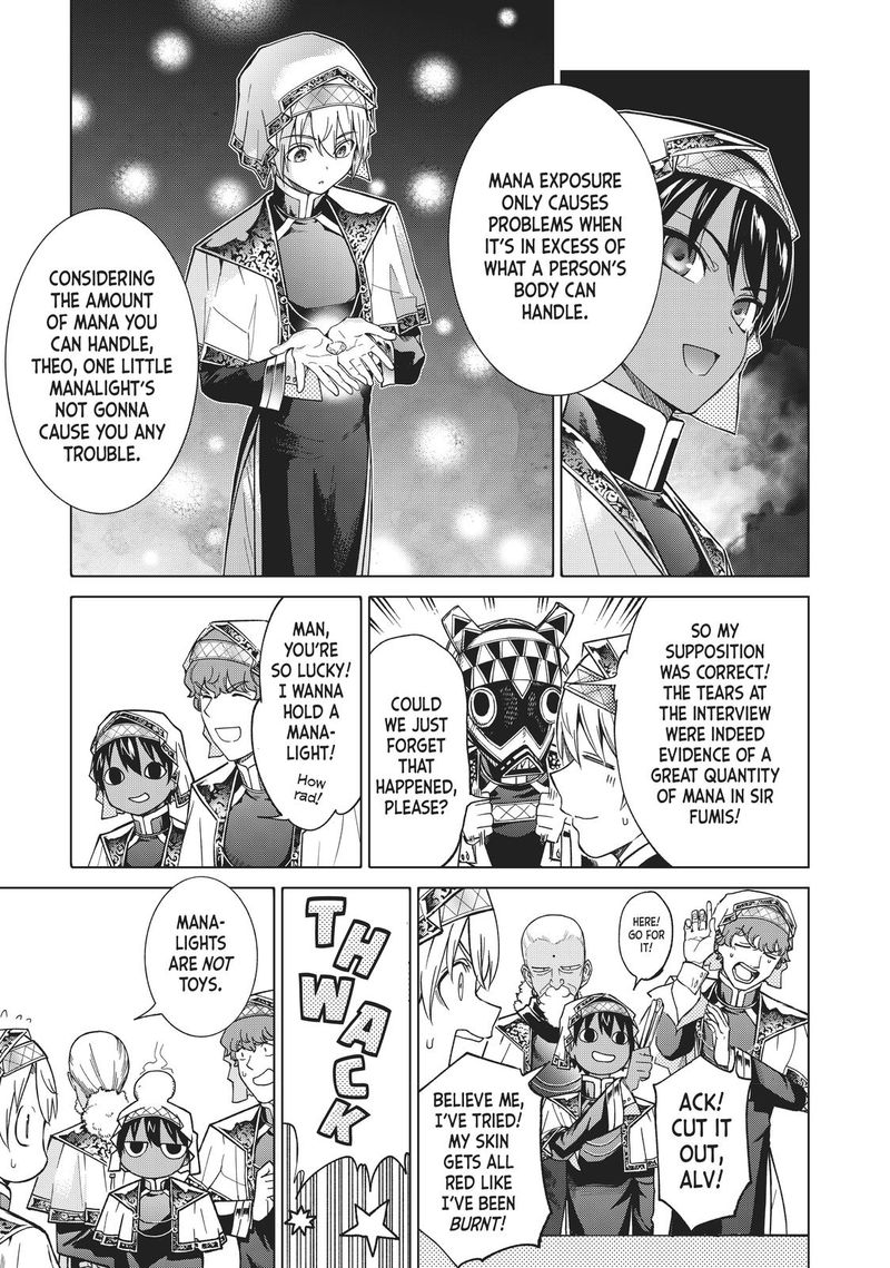 Toshokan No Dai Majutsushi Chapter 20 Page 33