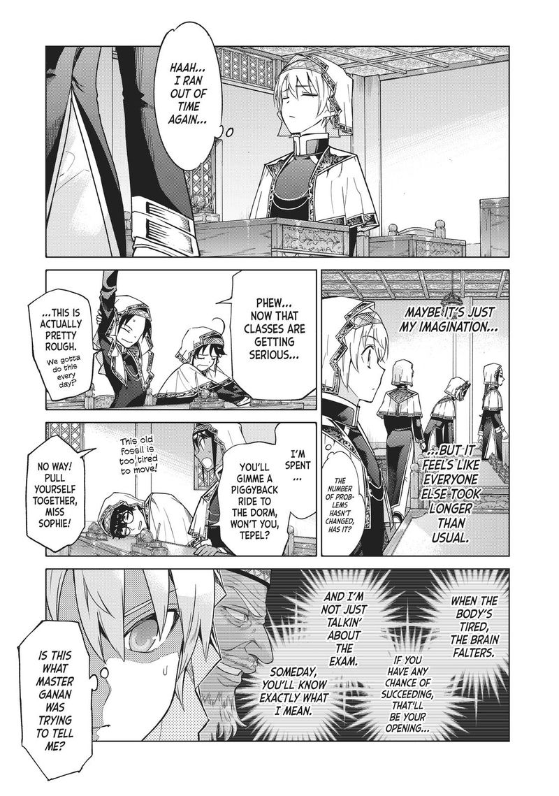 Toshokan No Dai Majutsushi Chapter 20 Page 35