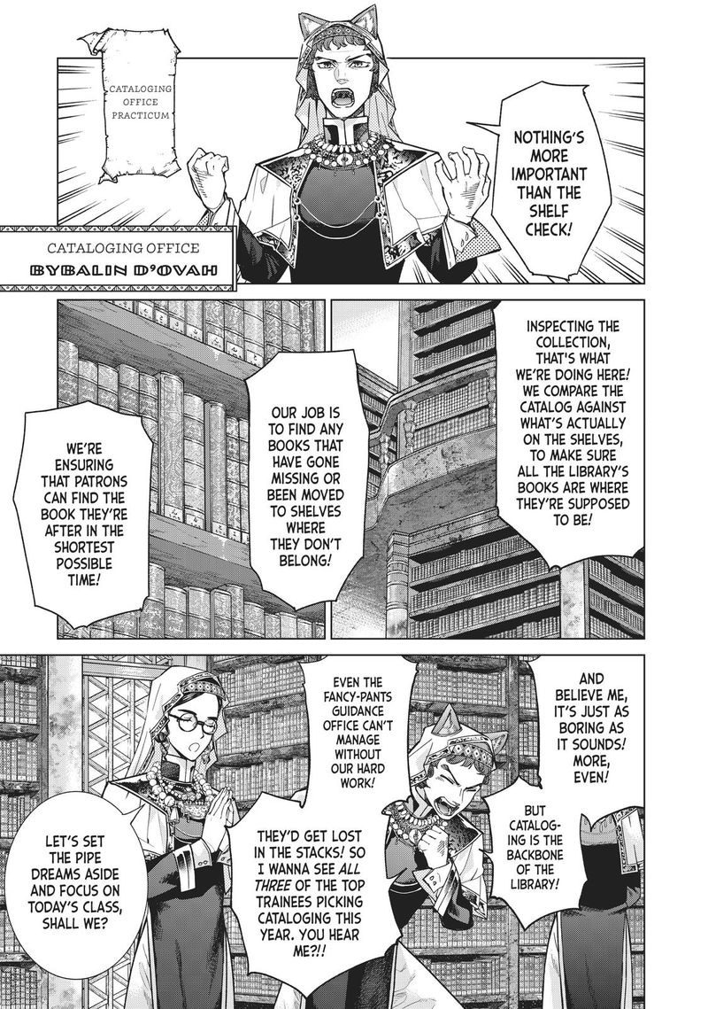 Toshokan No Dai Majutsushi Chapter 20 Page 37