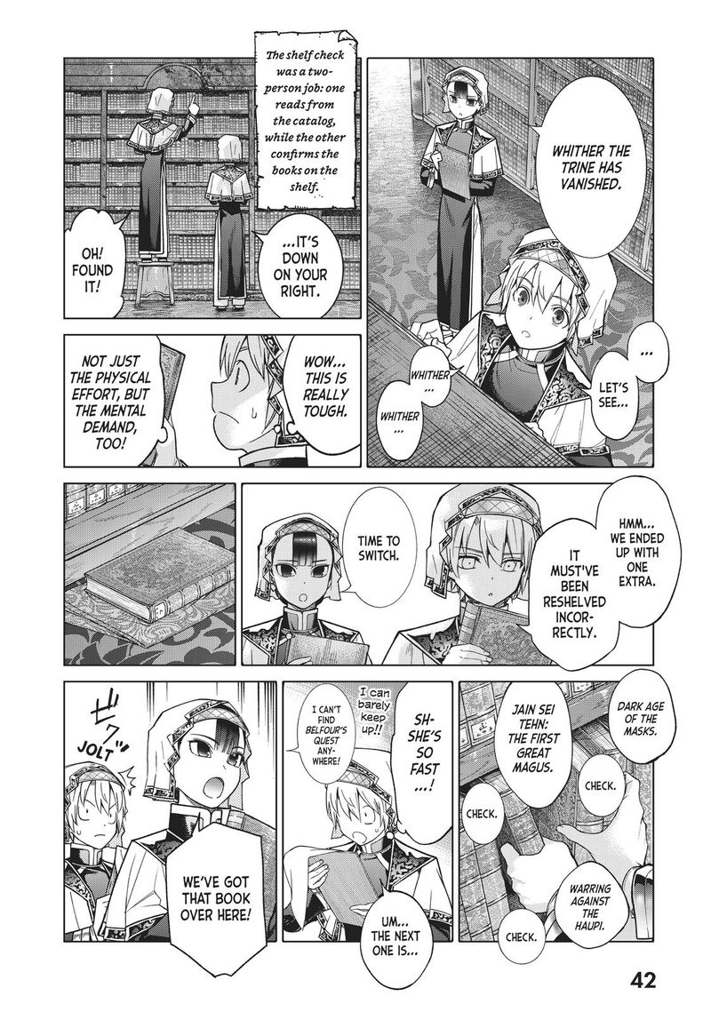 Toshokan No Dai Majutsushi Chapter 20 Page 40