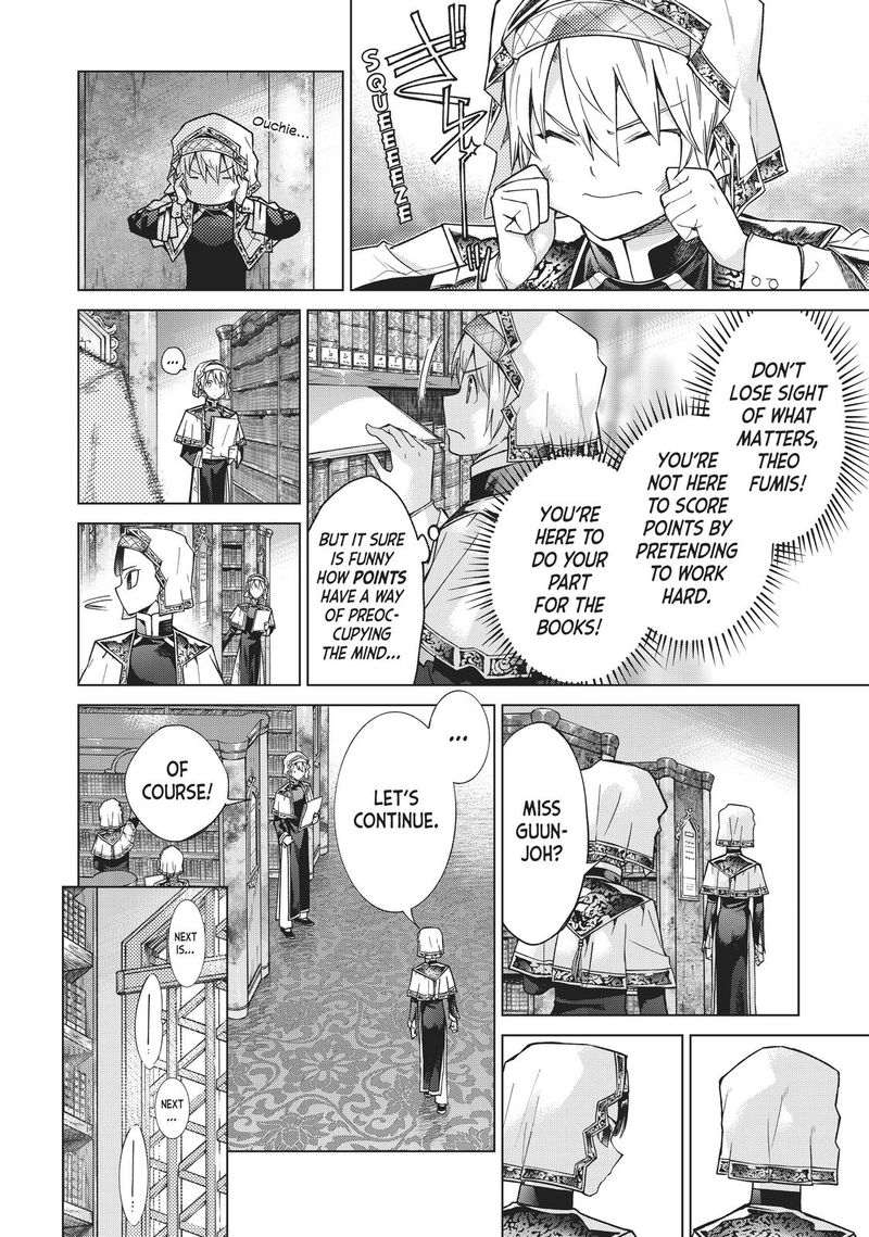 Toshokan No Dai Majutsushi Chapter 20 Page 42