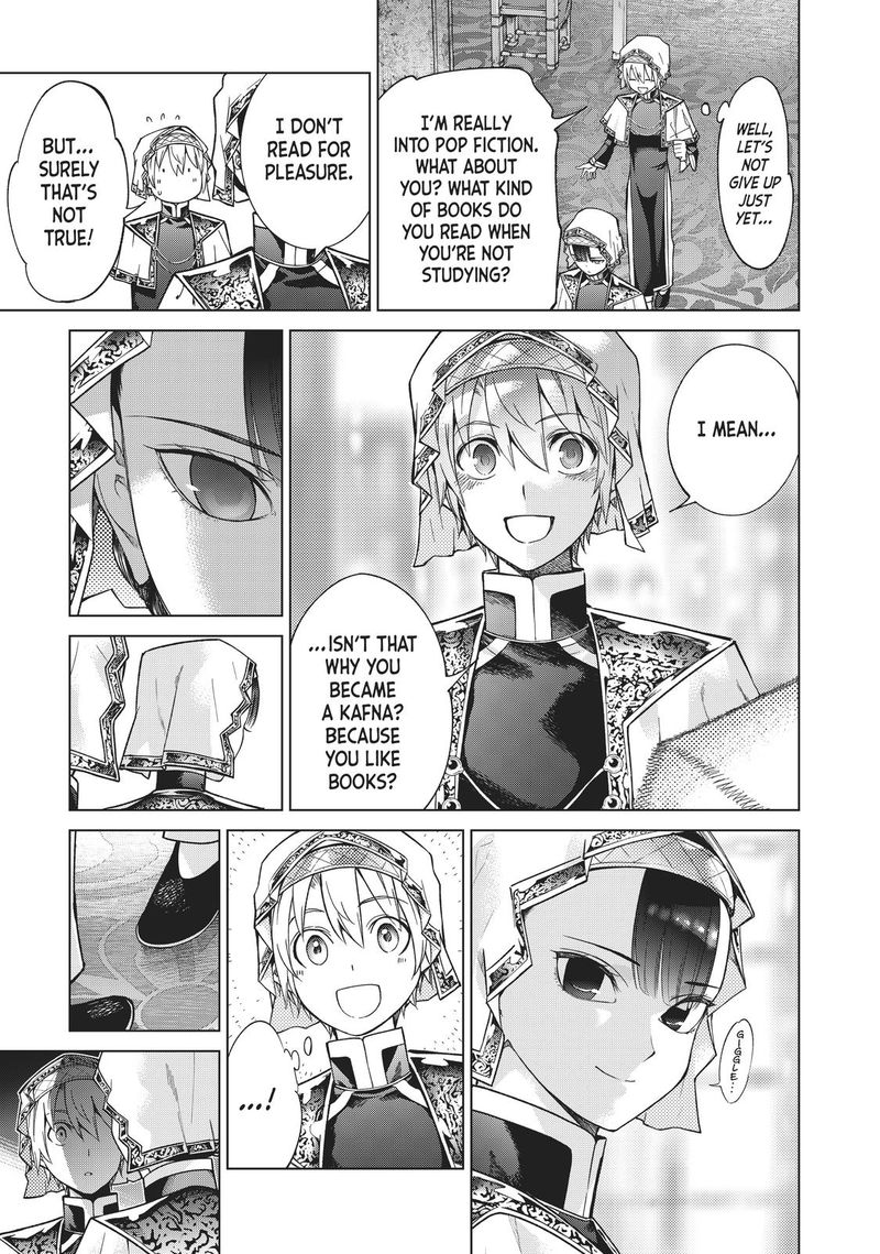 Toshokan No Dai Majutsushi Chapter 20 Page 45