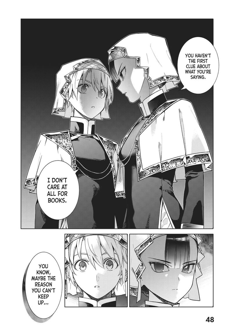 Toshokan No Dai Majutsushi Chapter 20 Page 46