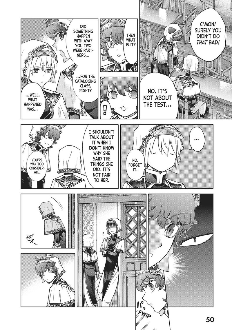 Toshokan No Dai Majutsushi Chapter 20 Page 48