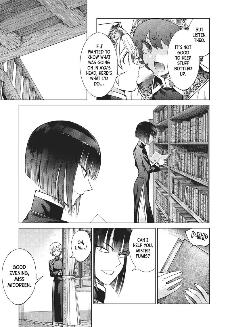 Toshokan No Dai Majutsushi Chapter 20 Page 49