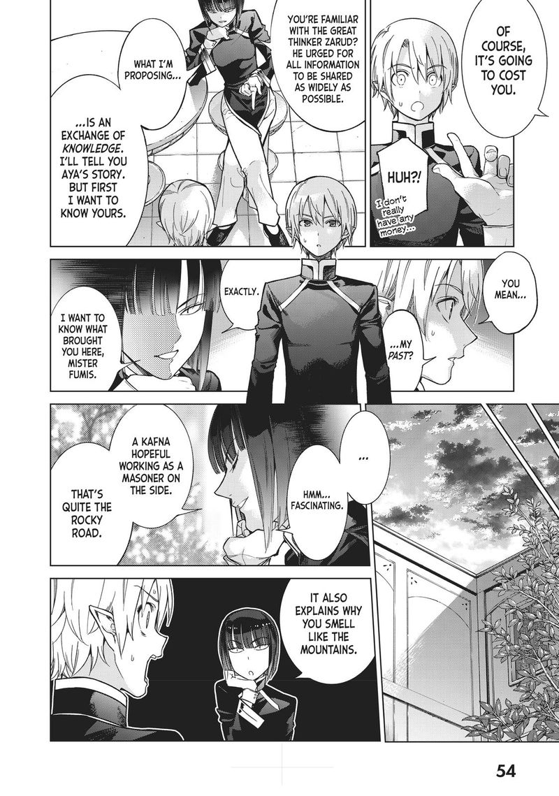 Toshokan No Dai Majutsushi Chapter 20 Page 52