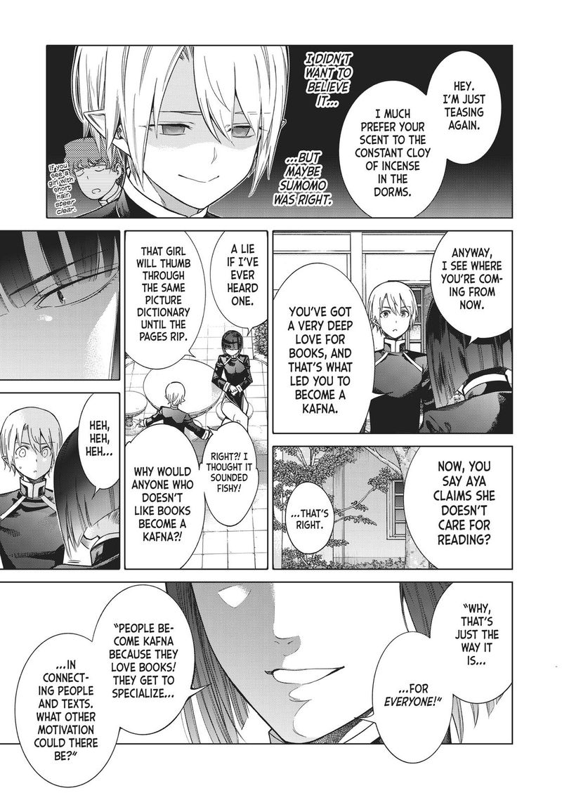 Toshokan No Dai Majutsushi Chapter 20 Page 53