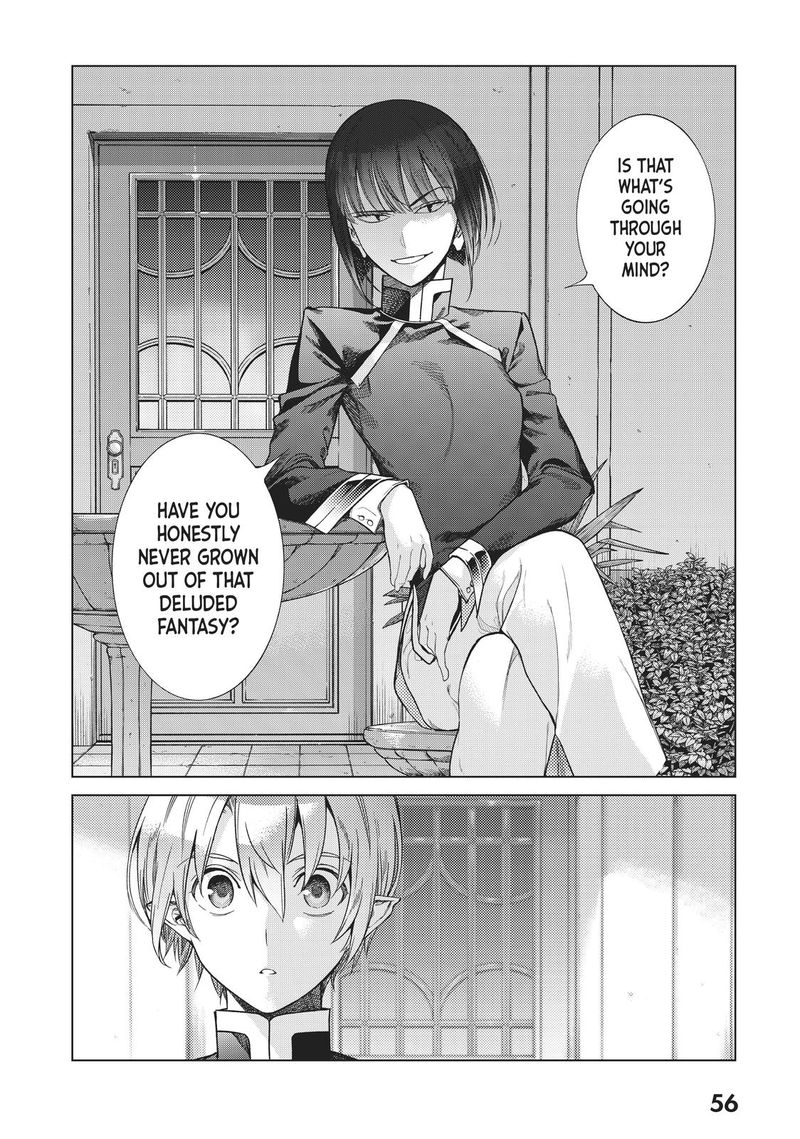 Toshokan No Dai Majutsushi Chapter 20 Page 54