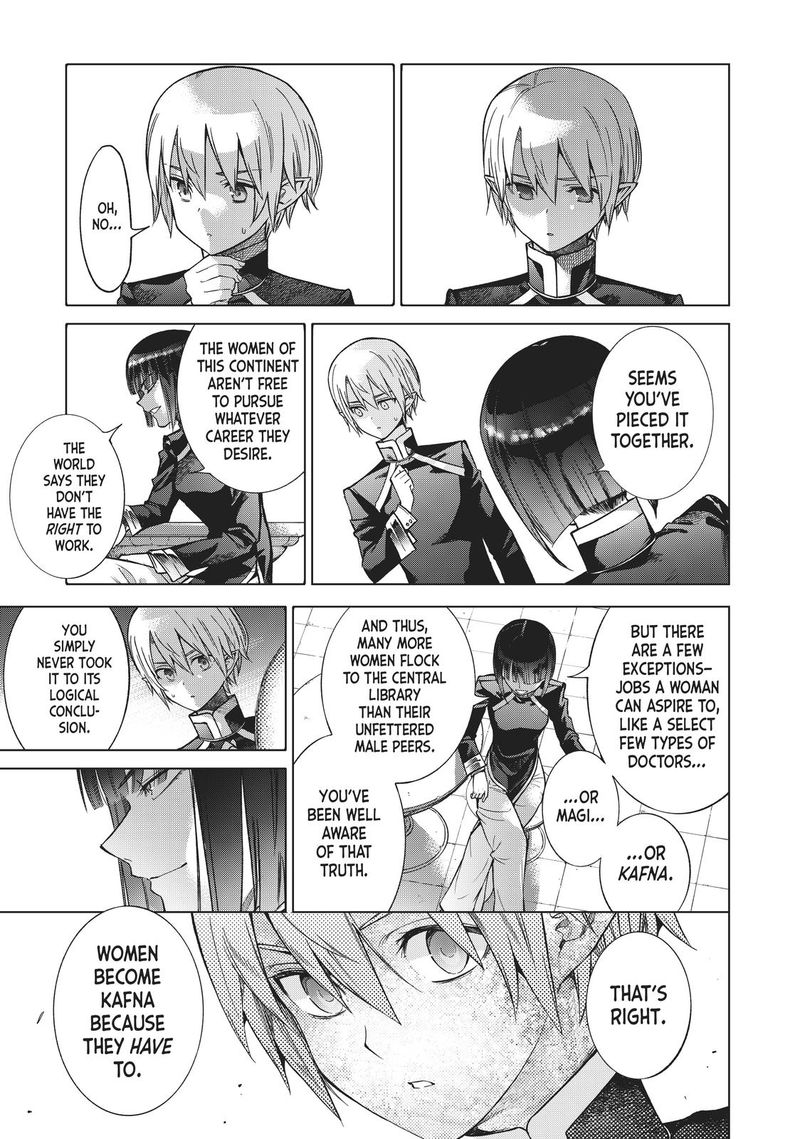 Toshokan No Dai Majutsushi Chapter 20 Page 55