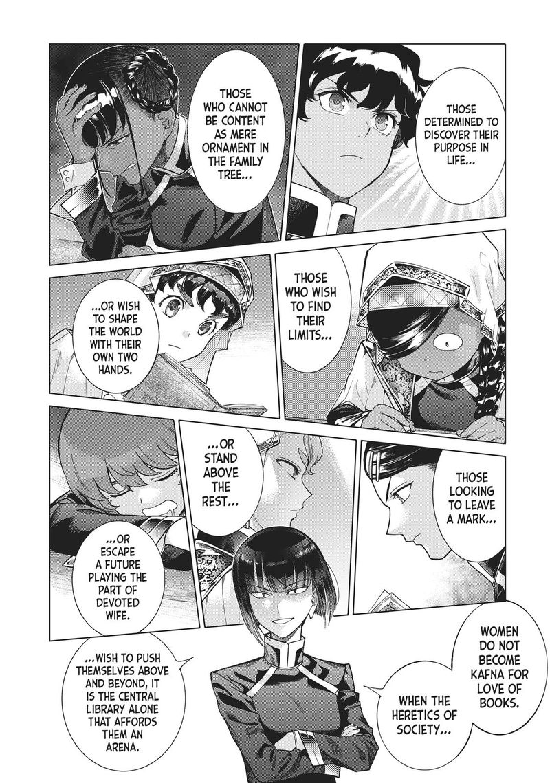 Toshokan No Dai Majutsushi Chapter 20 Page 58