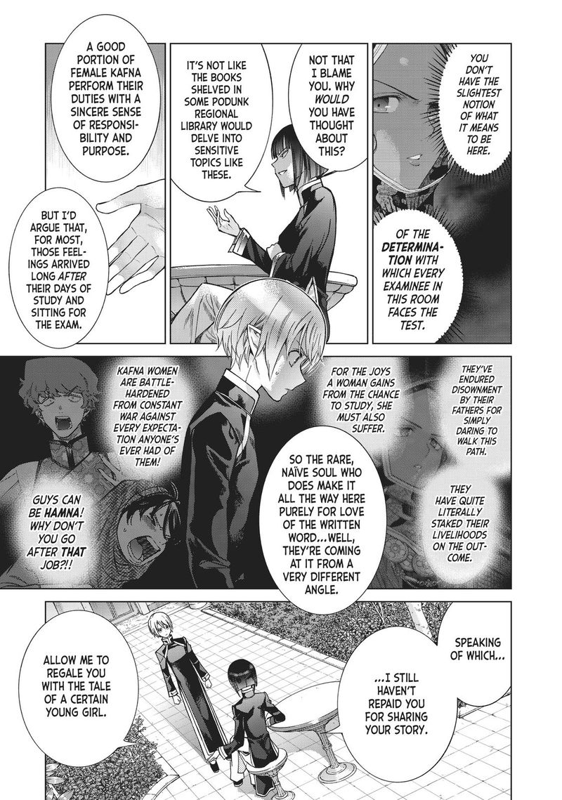 Toshokan No Dai Majutsushi Chapter 20 Page 59