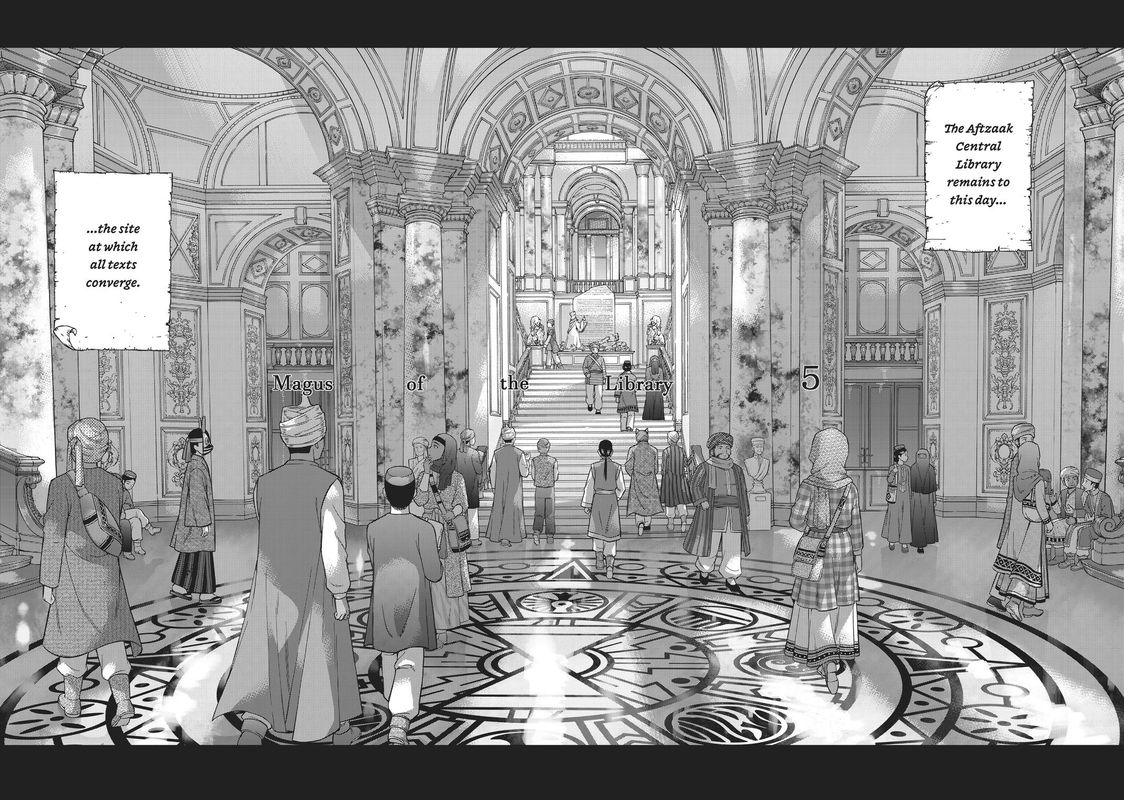 Toshokan No Dai Majutsushi Chapter 20 Page 6