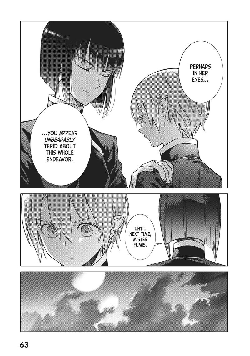 Toshokan No Dai Majutsushi Chapter 20 Page 61