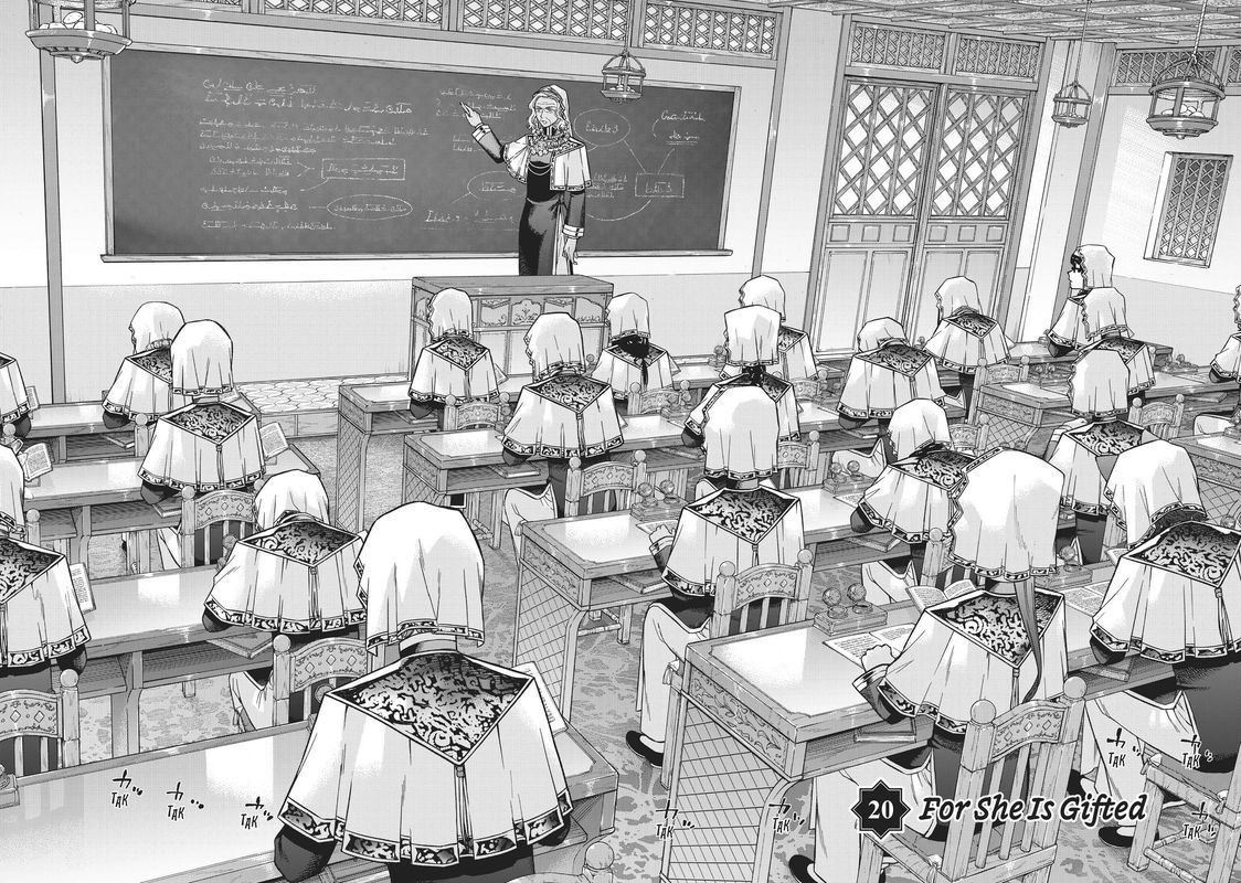 Toshokan No Dai Majutsushi Chapter 20 Page 7