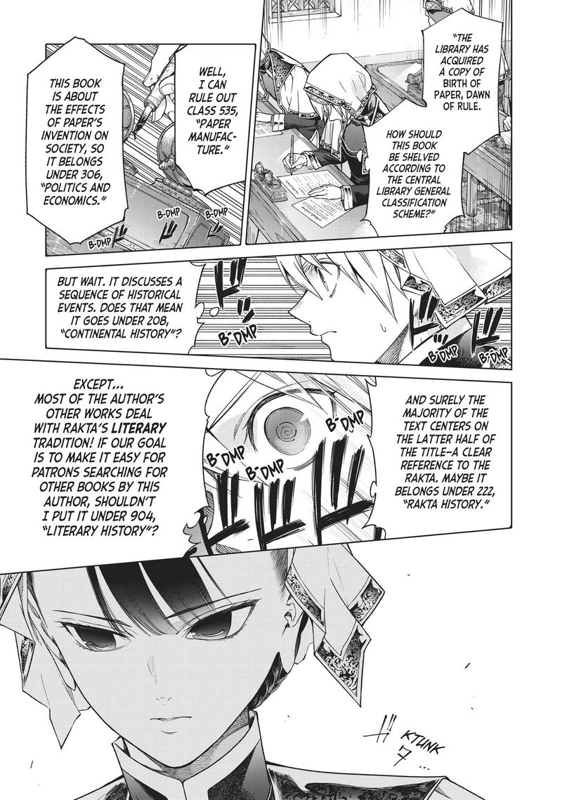 Toshokan No Dai Majutsushi Chapter 20 Page 9