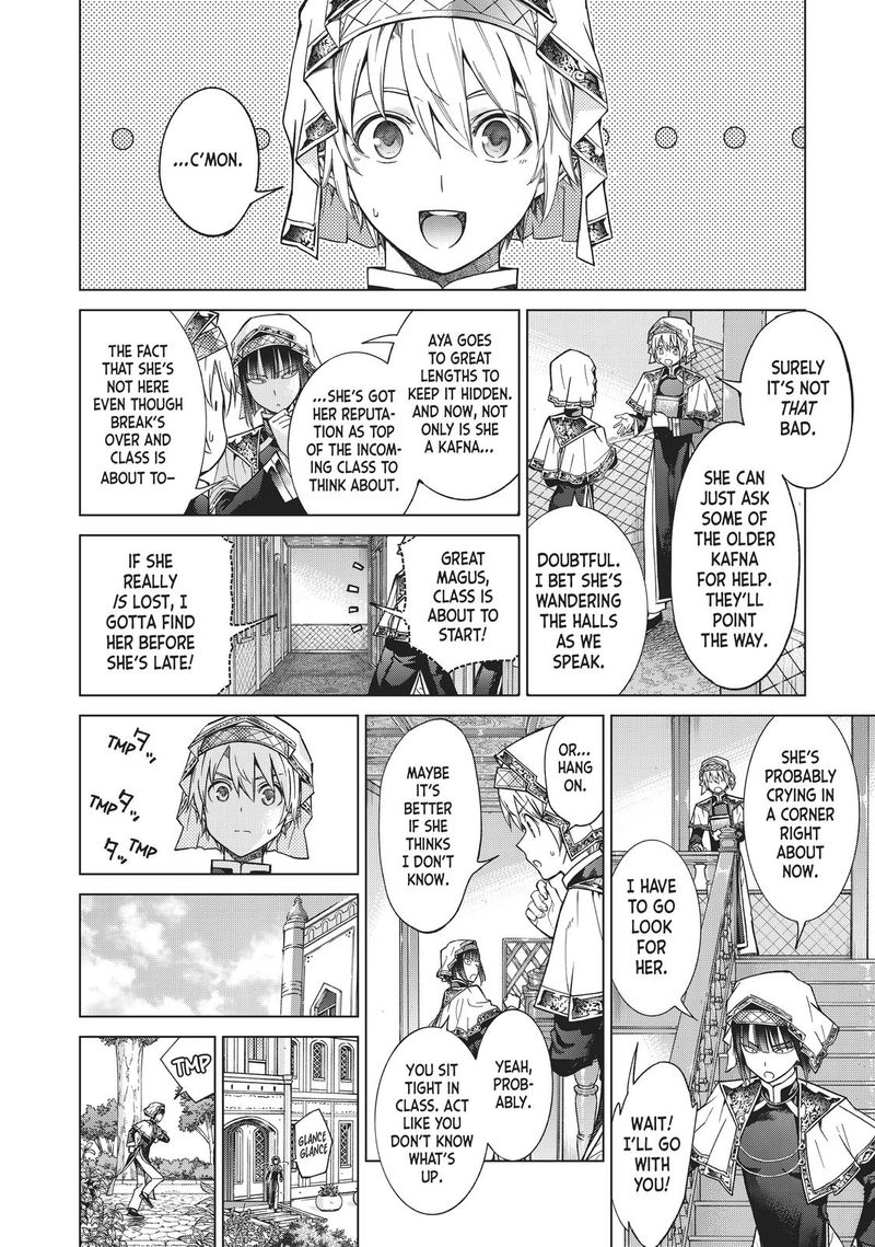 Toshokan No Dai Majutsushi Chapter 21 Page 12