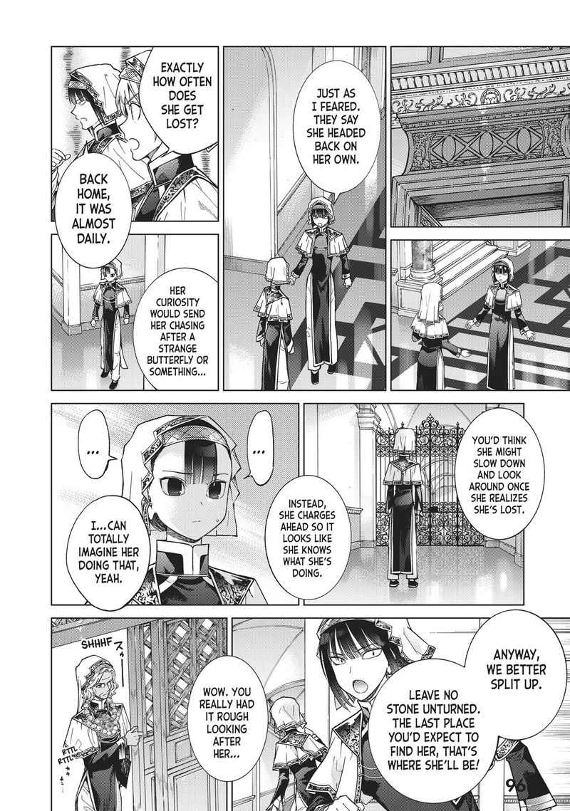 Toshokan No Dai Majutsushi Chapter 21 Page 14