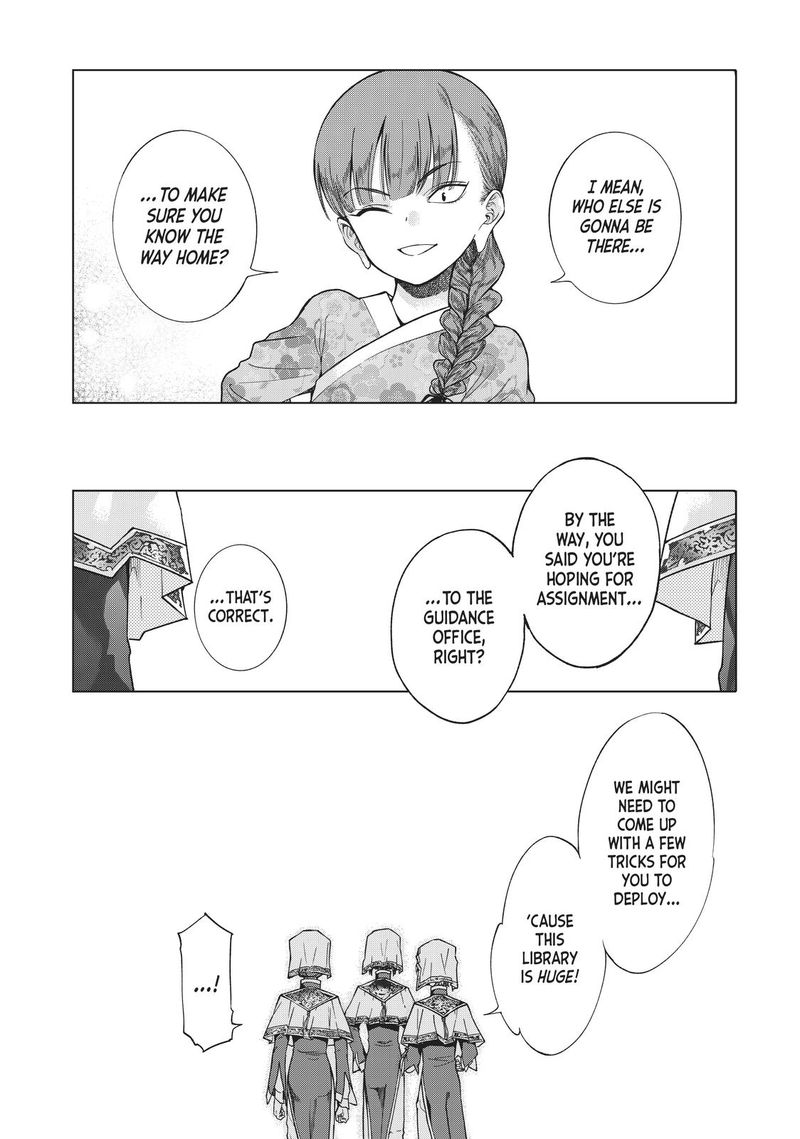 Toshokan No Dai Majutsushi Chapter 21 Page 29