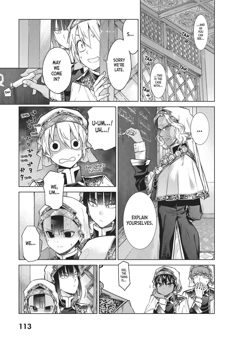 Toshokan No Dai Majutsushi Chapter 21 Page 30