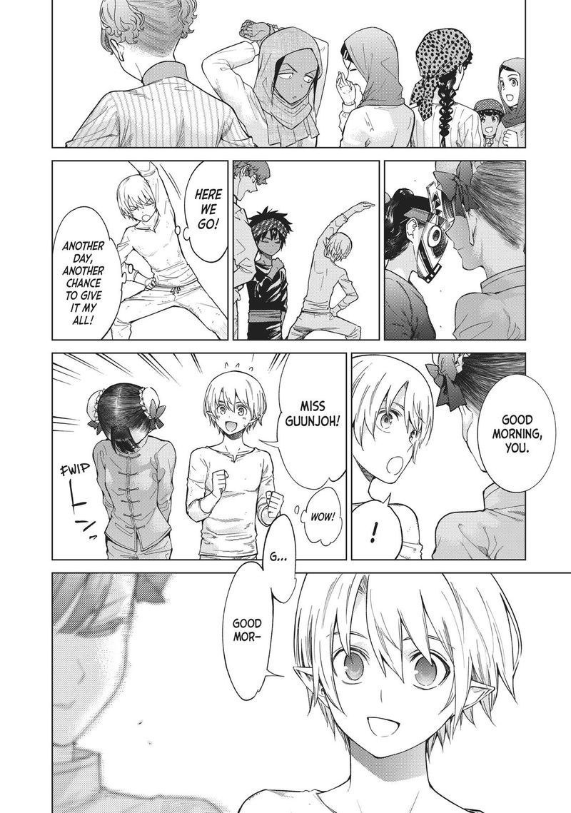 Toshokan No Dai Majutsushi Chapter 21 Page 33