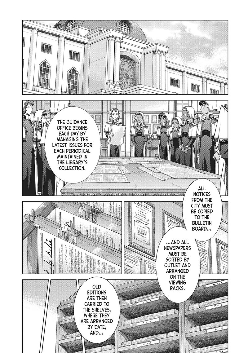 Toshokan No Dai Majutsushi Chapter 21 Page 6