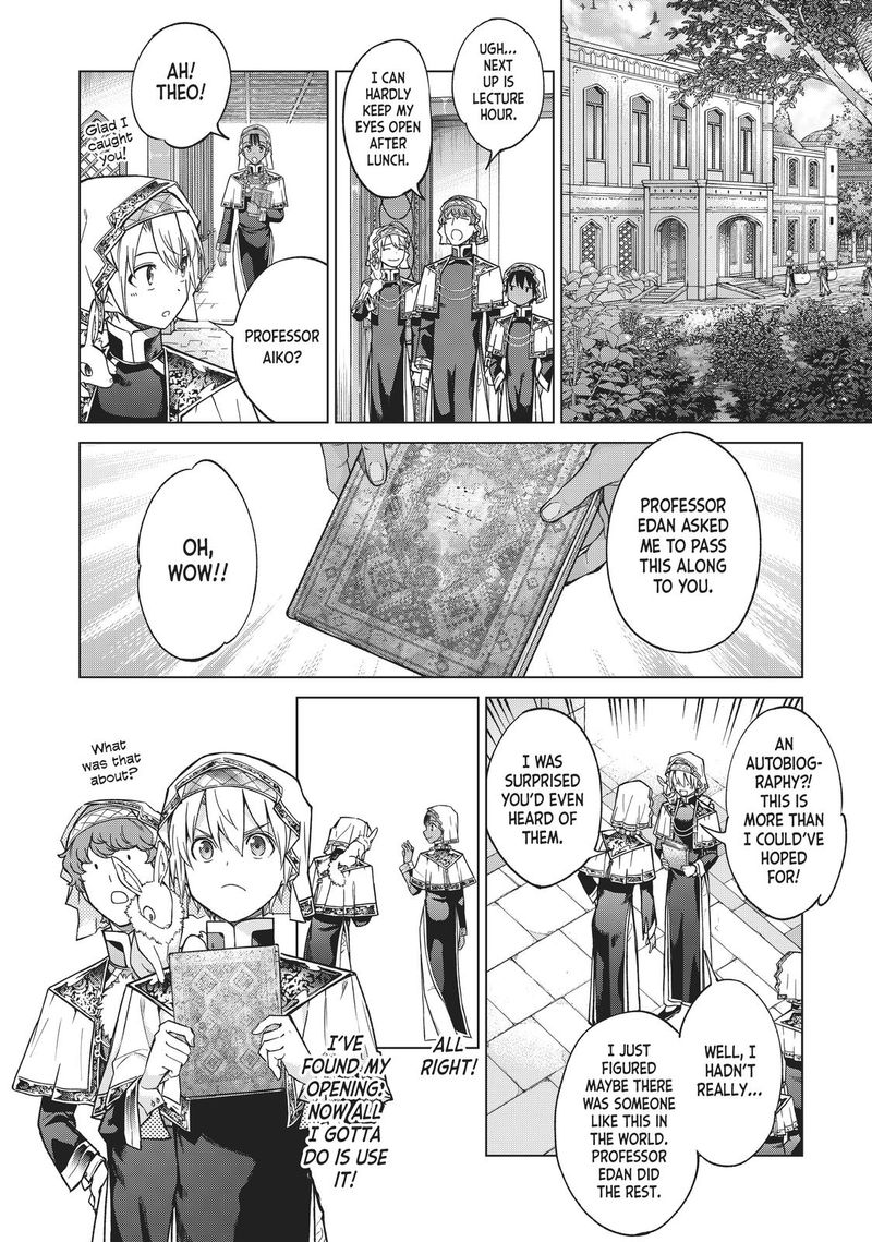 Toshokan No Dai Majutsushi Chapter 21 Page 8