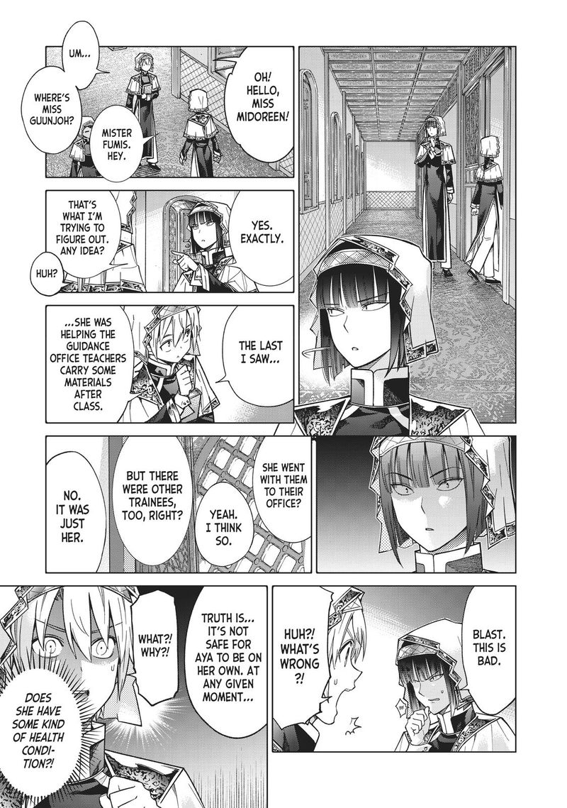 Toshokan No Dai Majutsushi Chapter 21 Page 9