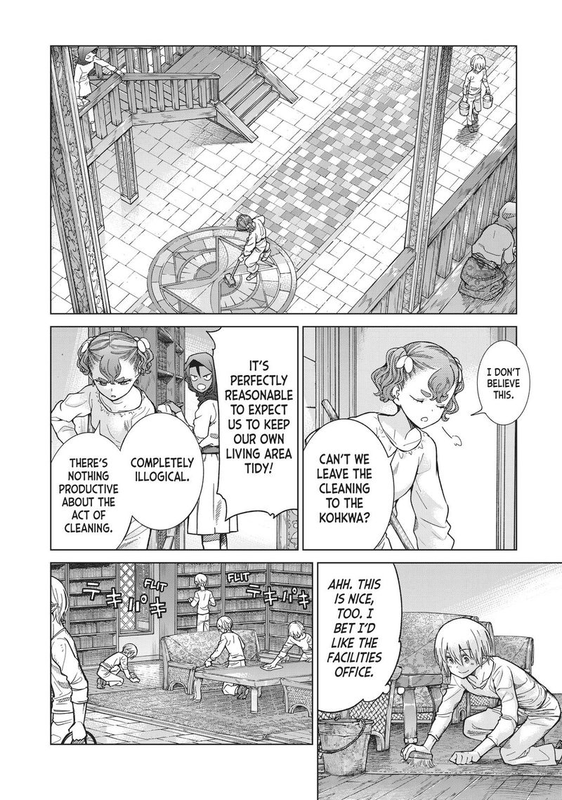 Toshokan No Dai Majutsushi Chapter 22 Page 2