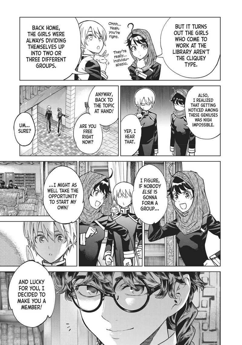 Toshokan No Dai Majutsushi Chapter 22 Page 29