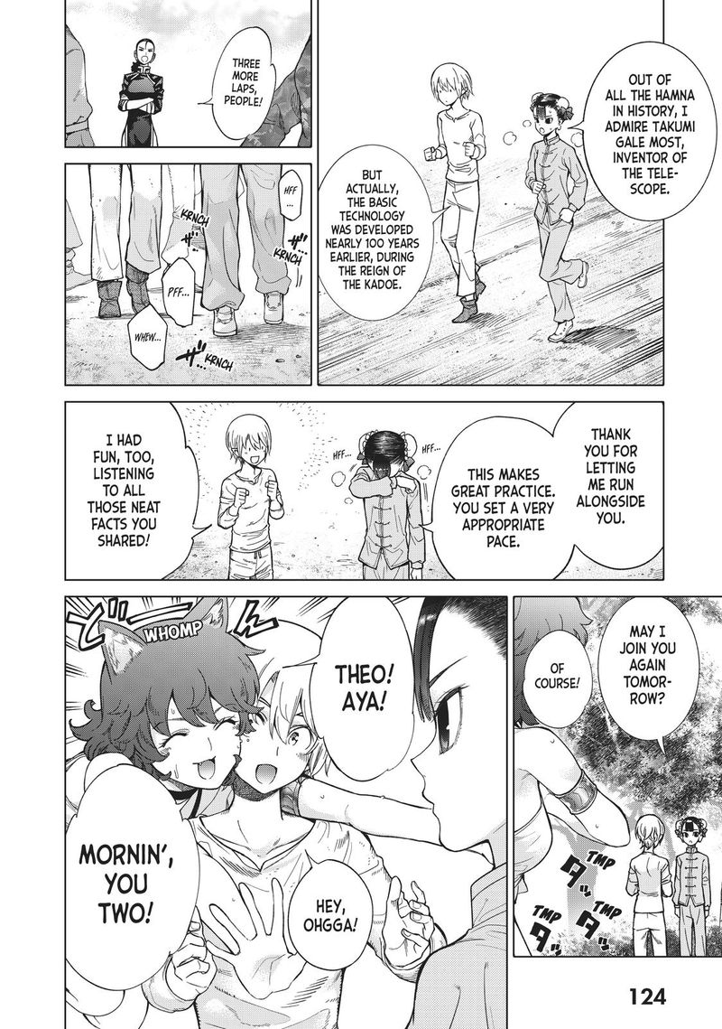 Toshokan No Dai Majutsushi Chapter 22 Page 4