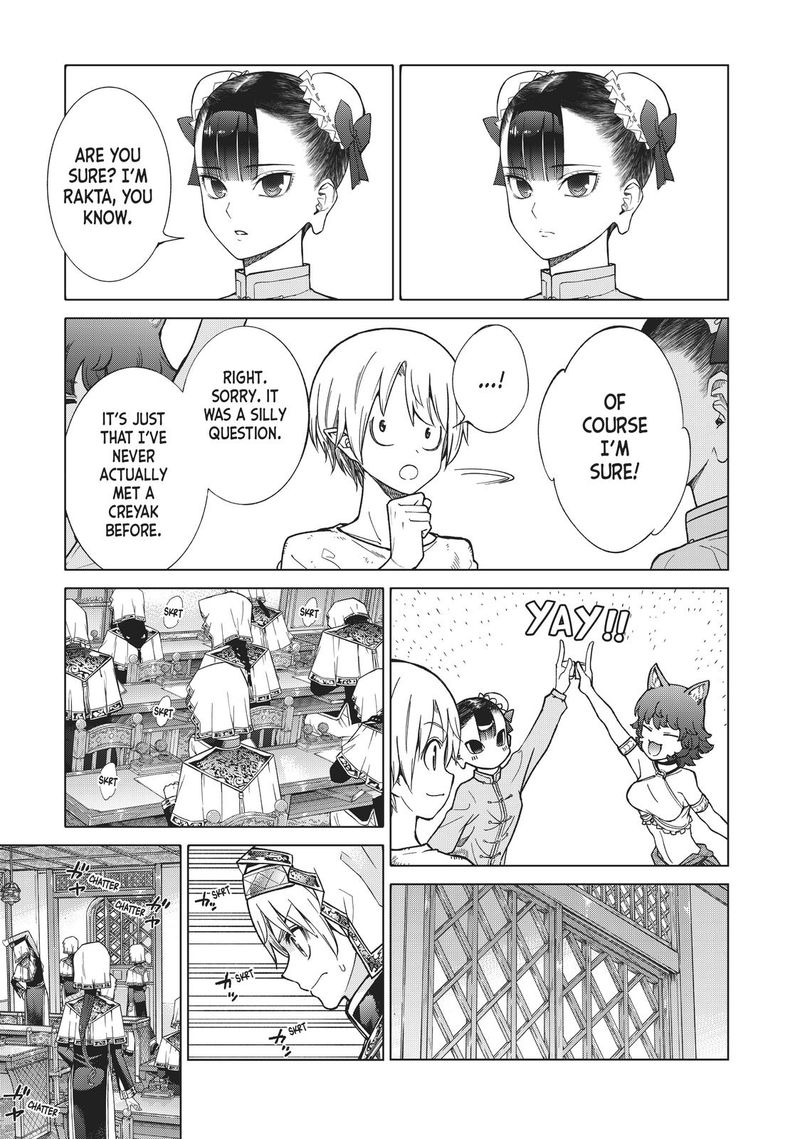 Toshokan No Dai Majutsushi Chapter 22 Page 7