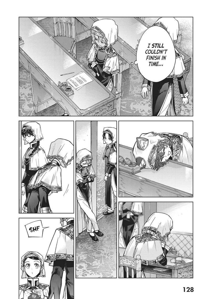 Toshokan No Dai Majutsushi Chapter 22 Page 8