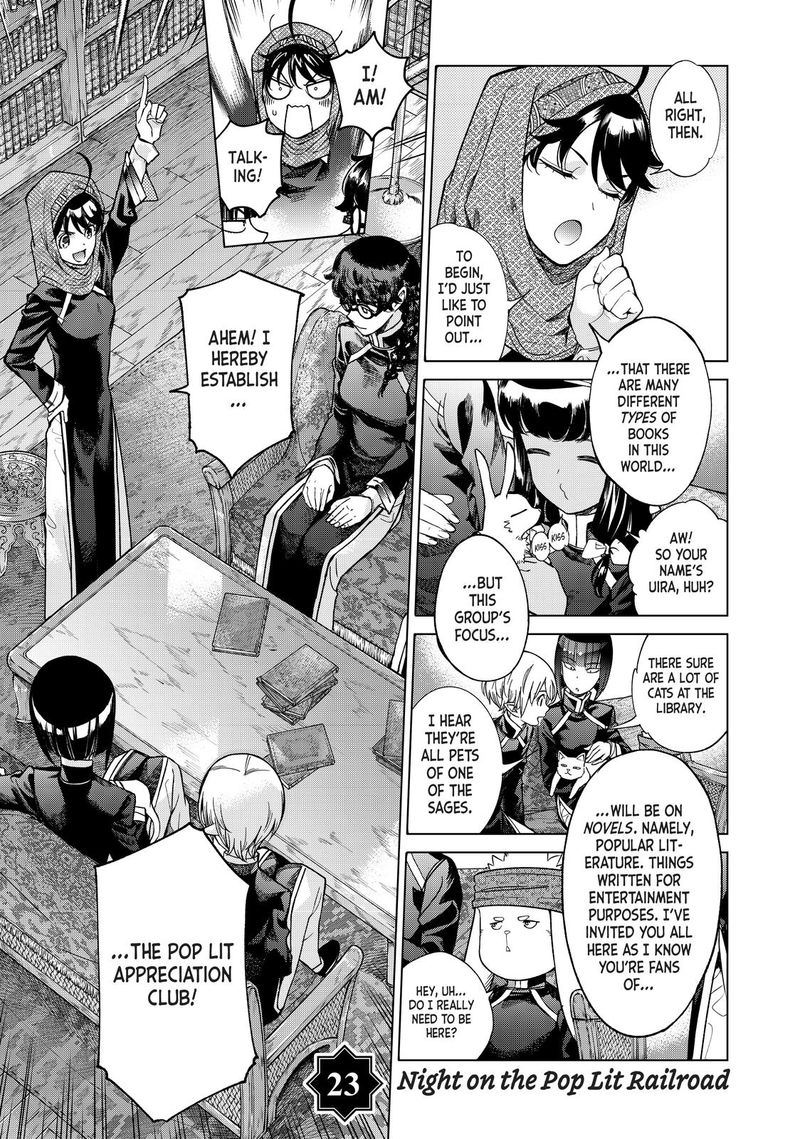 Toshokan No Dai Majutsushi Chapter 23 Page 1