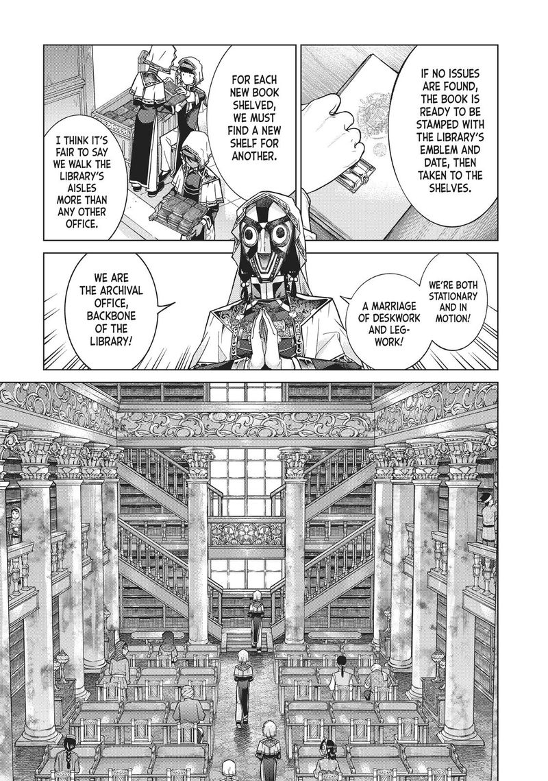 Toshokan No Dai Majutsushi Chapter 23 Page 13