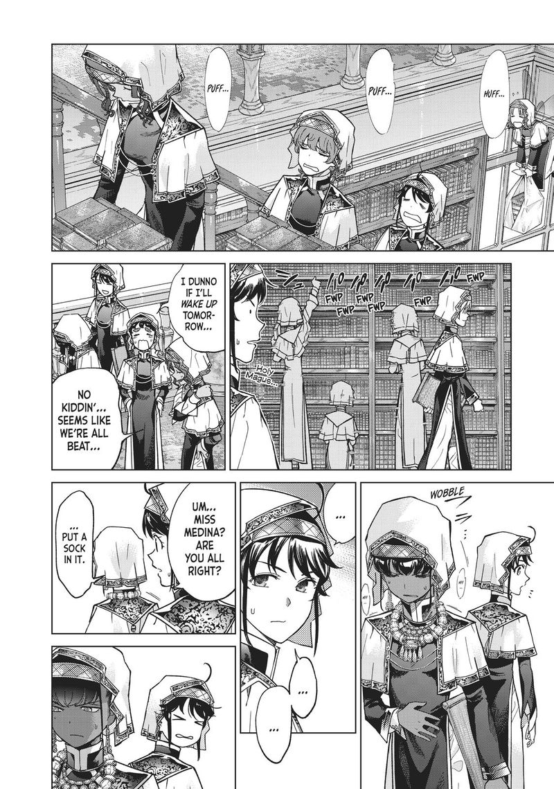 Toshokan No Dai Majutsushi Chapter 23 Page 14